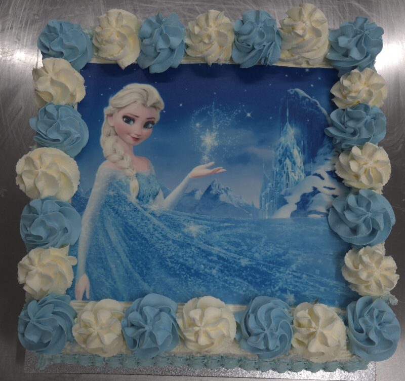 Frozen Theme cake