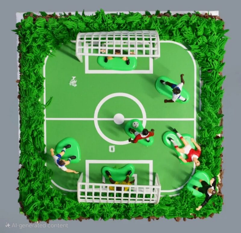 Football cake
