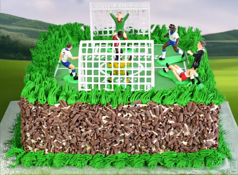 Football cake