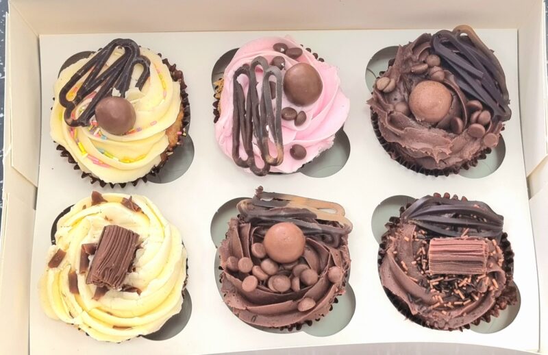 6 PCS CUPCAKES