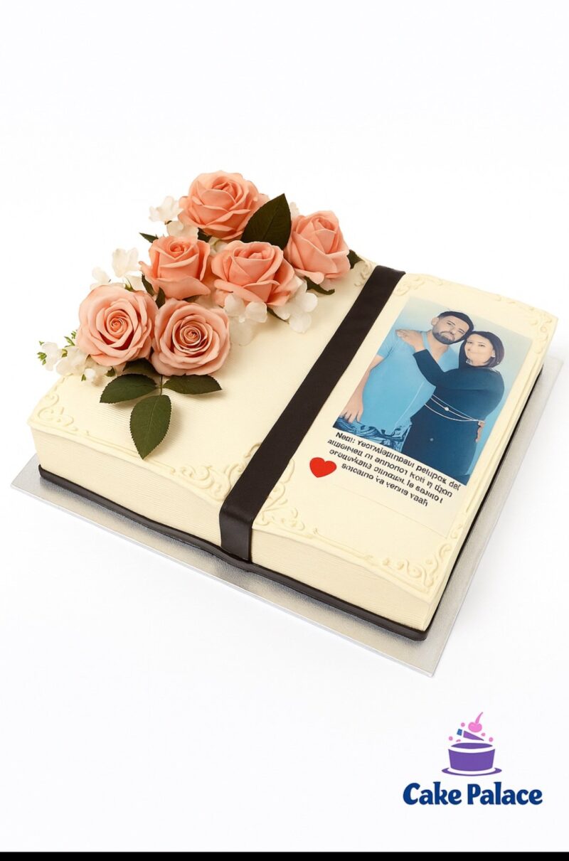 Book Stly Cake