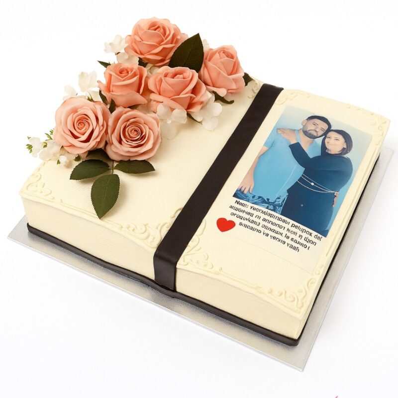 Book Stly Cake