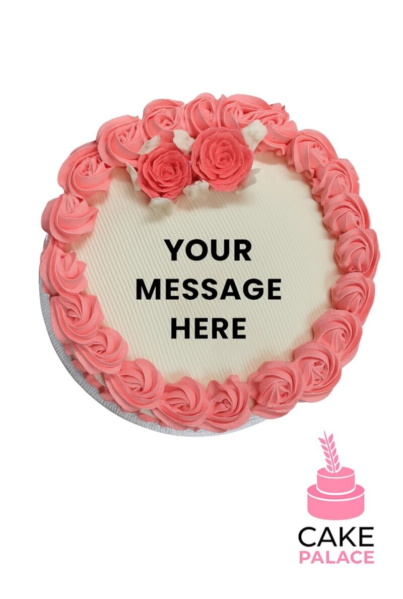 ROSE Delight Cake