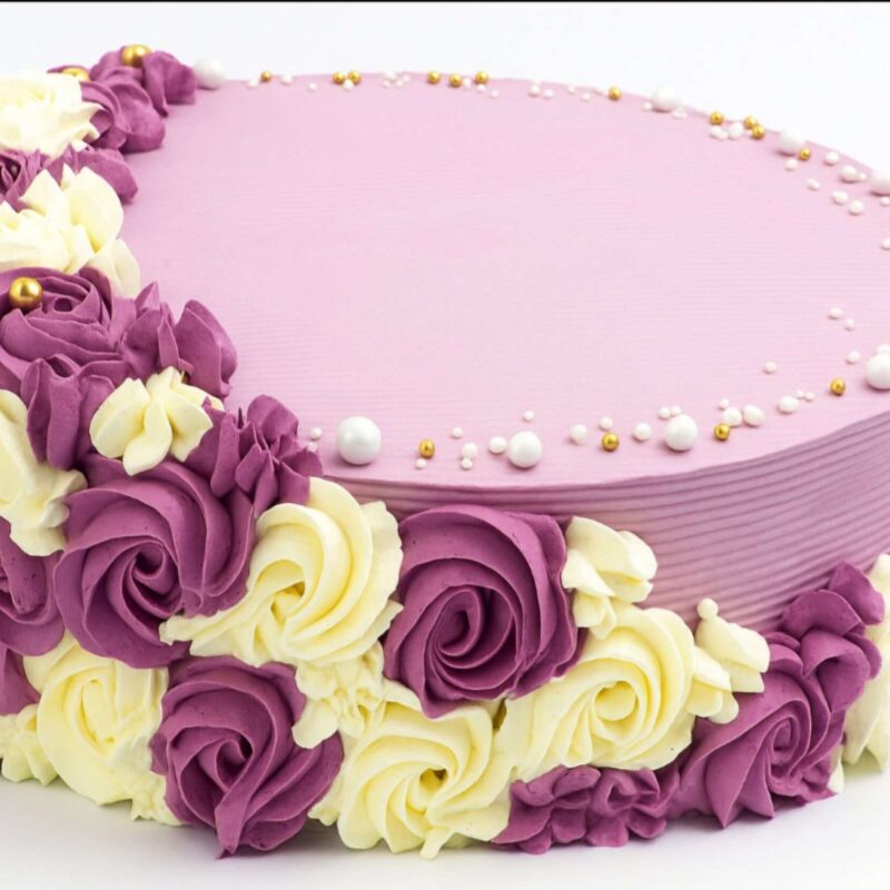 Lavender Elegance Cake