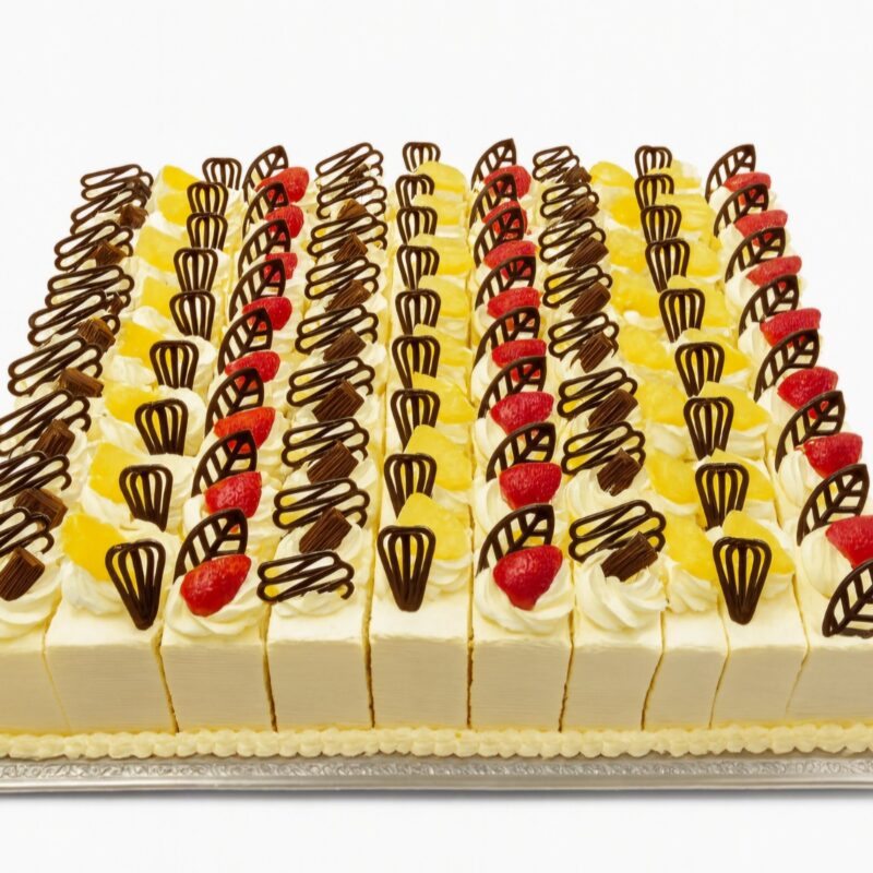 Elegant Fruit Slice Delight