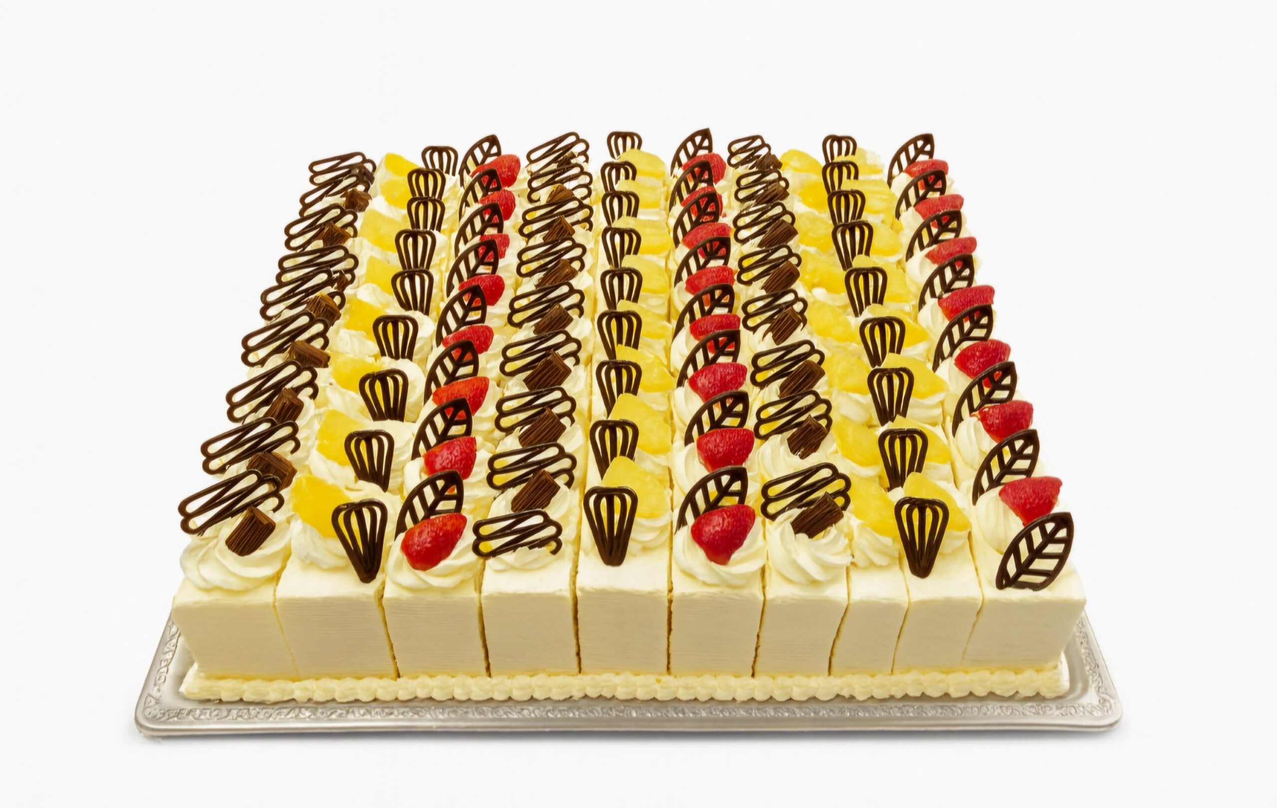 Elegant Fruit Slice Delight