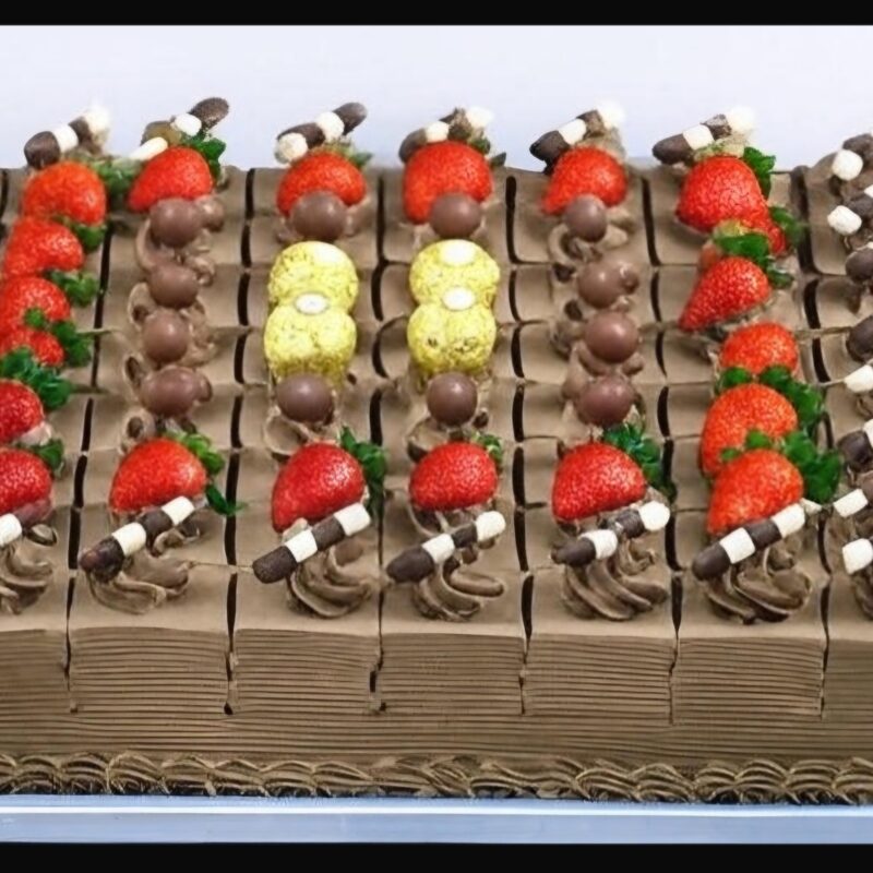 Strawberry Choco Bliss Tray