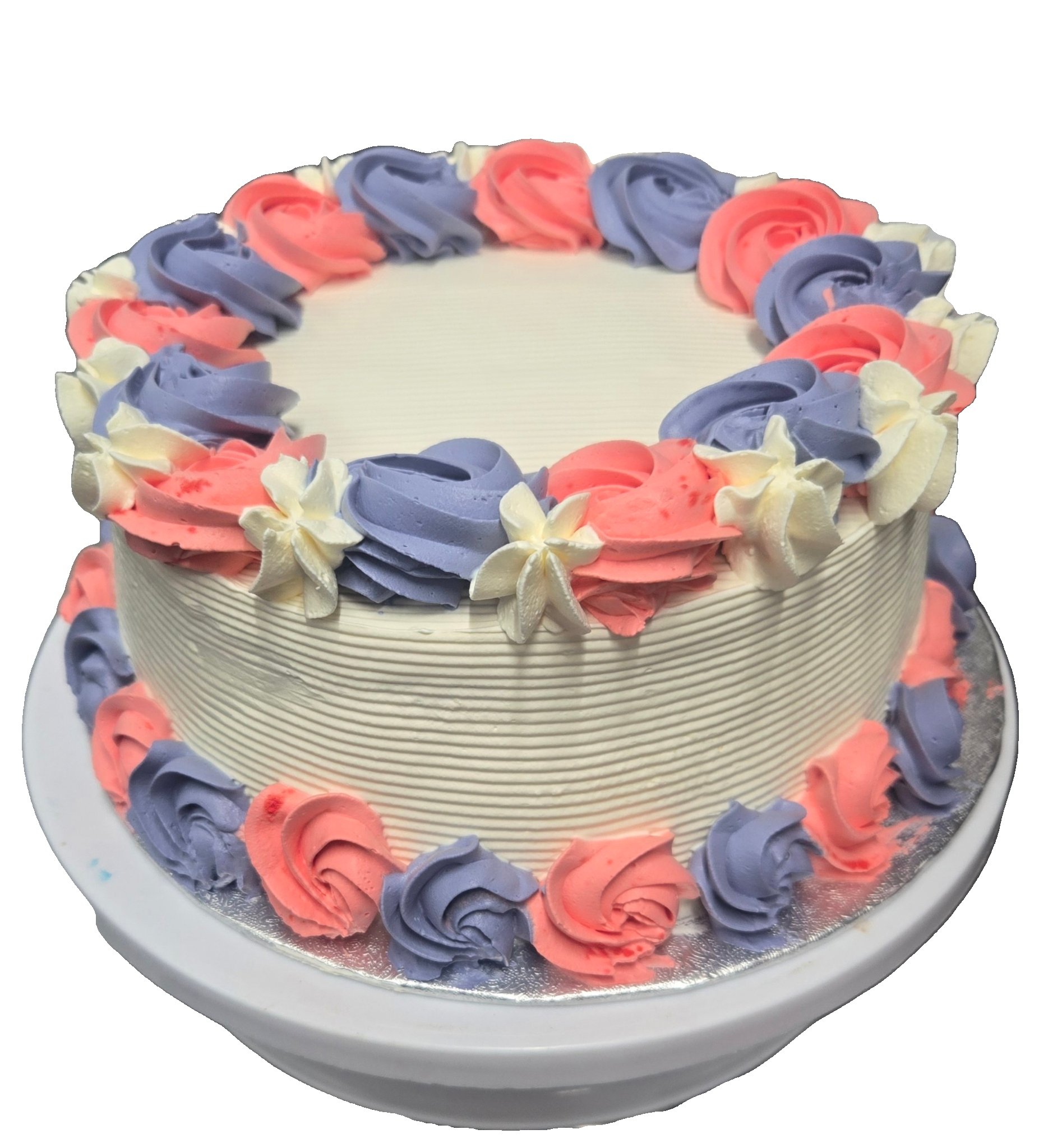 Blossom Swirl Celebration Cake