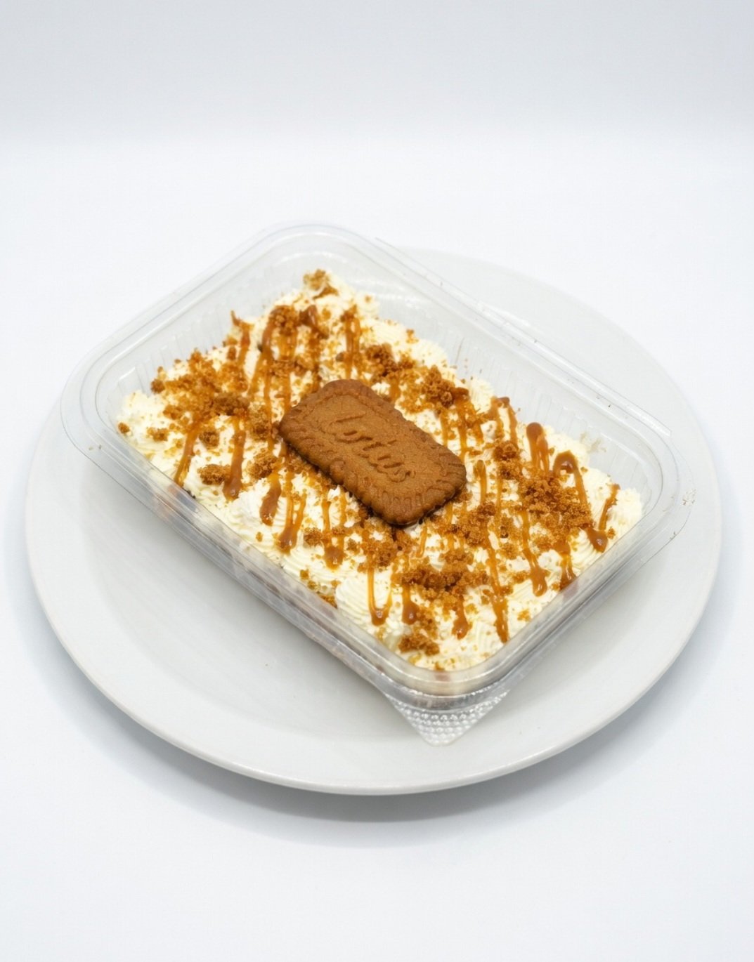 Egg-Free Lotus Biscoff Milk Cake